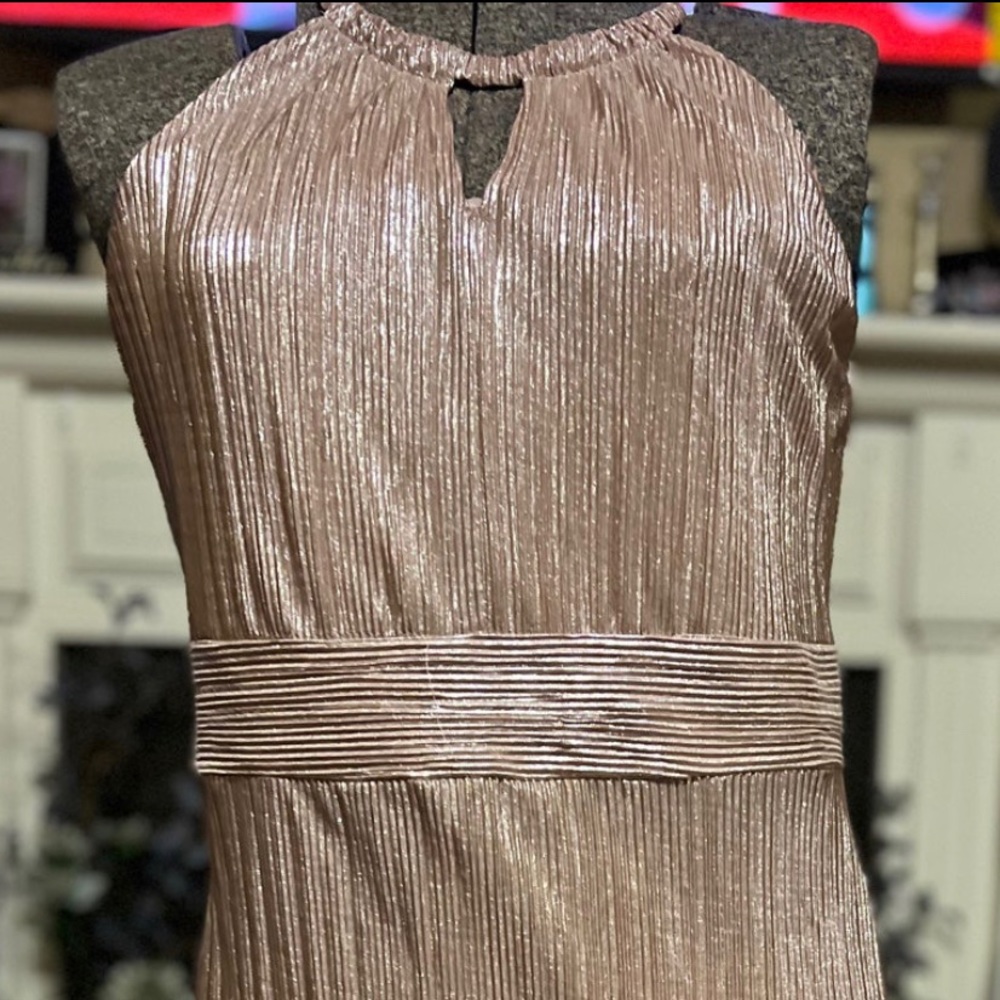 Ivory Sleeveless Dress
